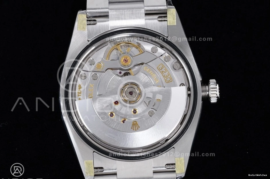 V 904L Perpetual Stylish Oyster Best Dial 126000 976 DD3230 Steel 36mm VSF 1:1 Edition Blue 1001